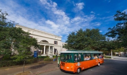 Trolley Tour of Savannah